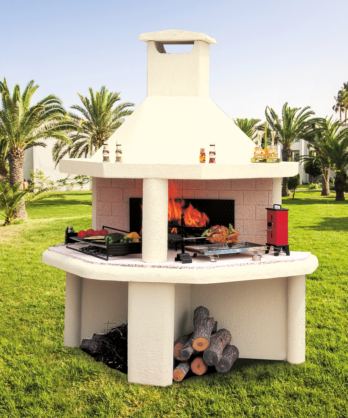 BARBECUES, CAMINI E FORNI - COOK-eat